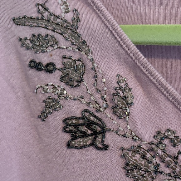 Ralph Lauren Mauve Top - Picture 4 of 7